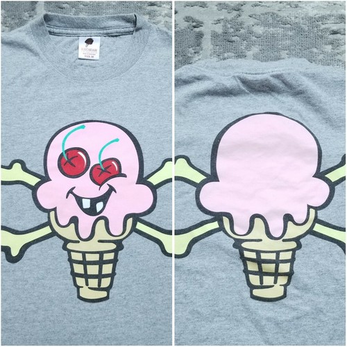 Billionaire Boys Club Ice Cream Cone Bones T Shirt Size M