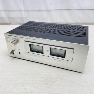 HITACHI LO-D ステレオパワーアンプ HMA-3700 HITACHI LO-D ステレオパワーアンプ HMA-3700