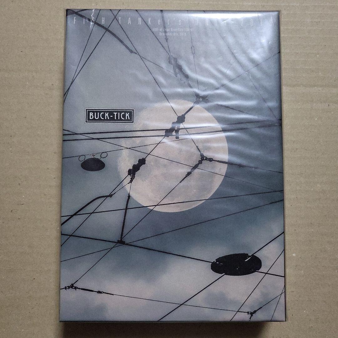 BUCK-TICK　FISHTANKer'sOnly　2018　DVD＋CD BUCK-TICK FISHTANKer's Only 2018 2 Blu-ray Disc + 2 CD Box