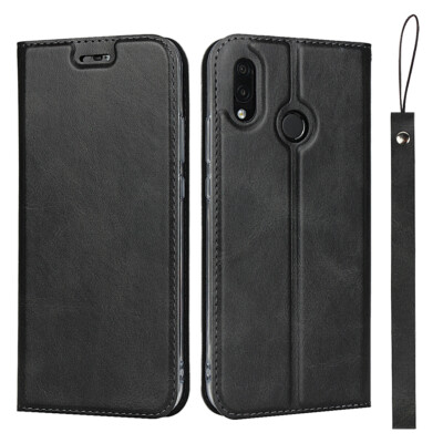 For Huawei P20 Lite Magnetic Leather Phone Case Protector Flip Wallet