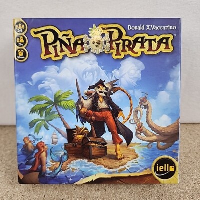 Pina Pirata Card Game by iello - Complete