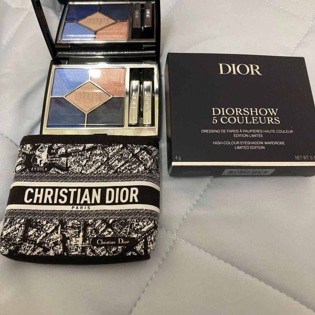 Dior Show アイシャドウパレット　173 Dior eyeshadow 173 L'Etoile (limited) – fudejapan
