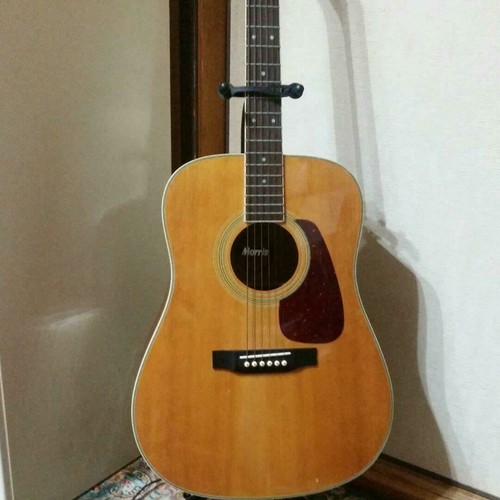 MORRIS MD-507 1994年 極美品 ケース込み Acoustic Guitar Morris MD-507 Natural w/ Soft Case | eBay