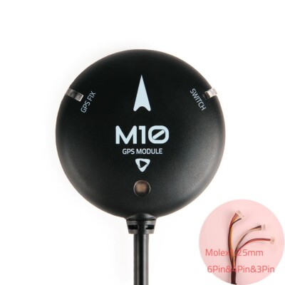 Holybro M10 GPS Module Compass LED Buzzer Antenna for RC Multirotor Airplane