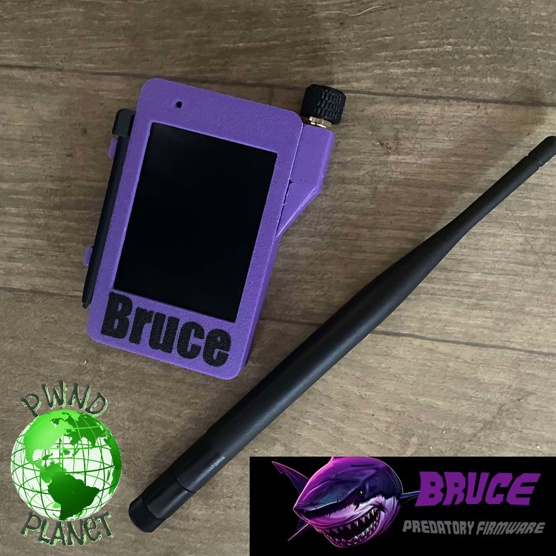 Bruce Predatory Firmware with Antenna