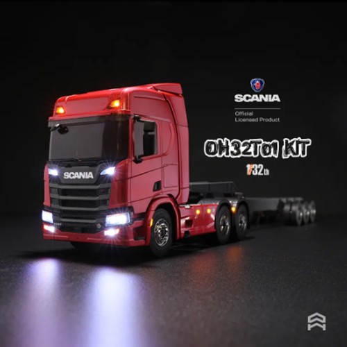 オーランドハンタースカニア1/32 Orlandoo Hunter 1/32 Scania R650 6X4 Semi Truck Kit Combo | eBay