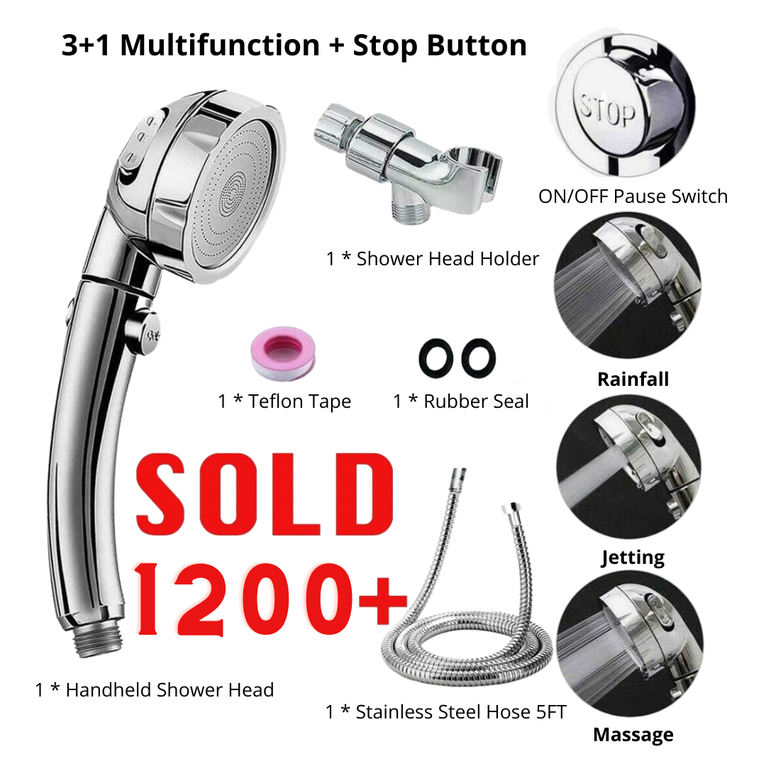 Handheld Shower Head (a Complete Shower Set)