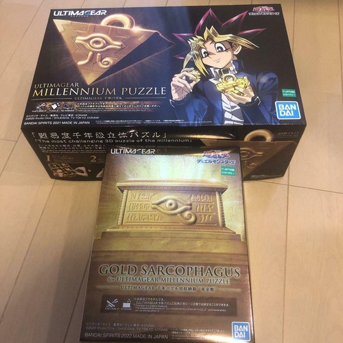 Yu-Gi-Oh Ultimagear Millennium Puzzle 2 Set Yugioh Plastic