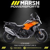 KTM 1390 Super Adventure S Orange 2026 - KTM Main Dealer - Reserve Now!
