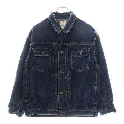 VISVIM WMV Bizvim Double MV 24aw SS 101XX JKT W DMGD-1010