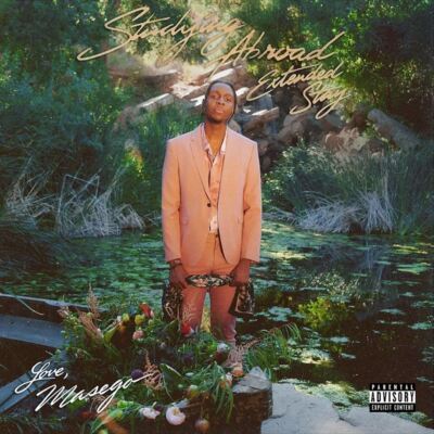 MASEGO STUDYING ABROAD: EXTENDED STAY [GREEN LP] NEW LP