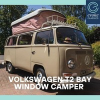 1969 Volkswagen T2 BAY WINDOW CAMPER Danbury conversion Camper Petrol Manual