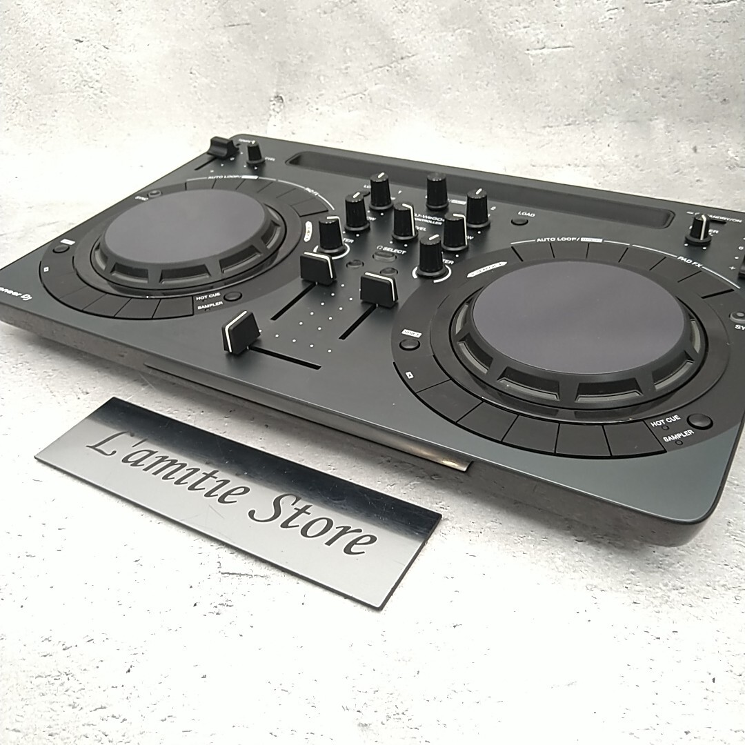 Pioneer DDJ-WEGO4-K Black DJ Controller 2-Channel Beginner
