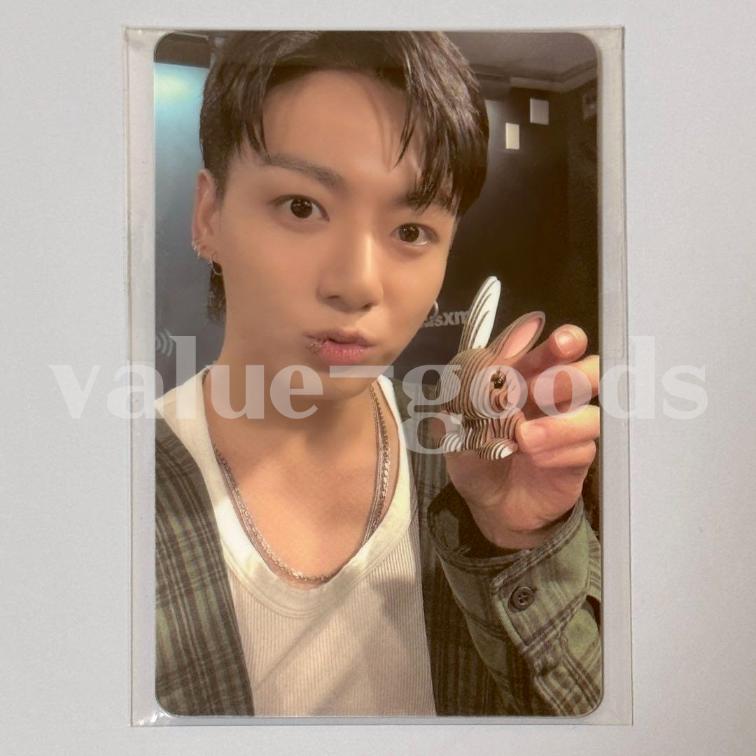 BTS PVC Weverse 限定 トレカ jung kook BTS Jungkook Golden Weverse Lucky draw PVC Limited POB