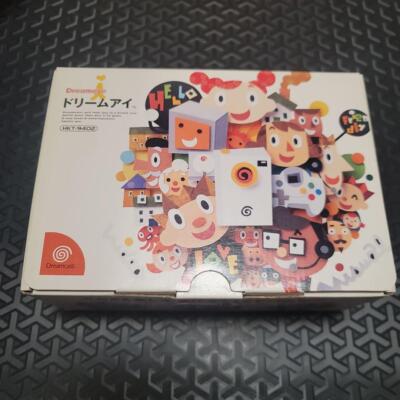 ドリームキャスト GSK +dreameye セガ、Dreamcastでテレビ電話を実現。デジタルビデオ＆カメラ