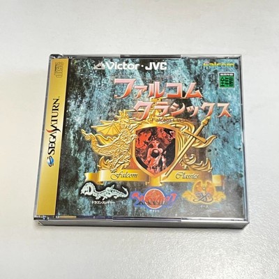 Falcom Classics I Limited Edition SS Sega Saturn VICTOR Japanese