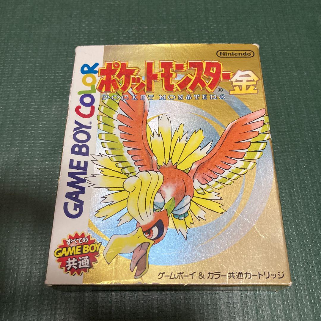Nintendo チラシ GAMEBOY COLOR ポケットモンスター 金 銀 Nintendo Gameboy Color Pokemon Gold Japan GB GBC Japanese