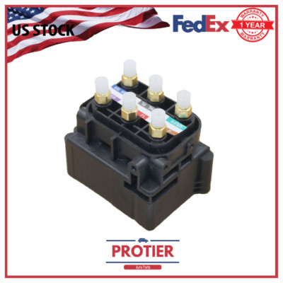 Air Suspension Compressor Valve Block for Audi A8 S8 D4 4H A6 A7 S6 4H0616013 US