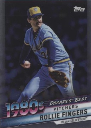 2020 Topps - Rollie Fingers #DBC-67