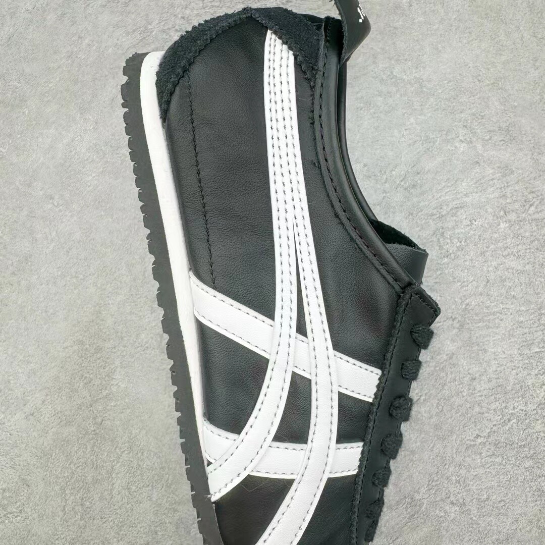 Pre-owned Onitsuka Tiger Mok Asics  Mexico 66 Authenti Brand In Black