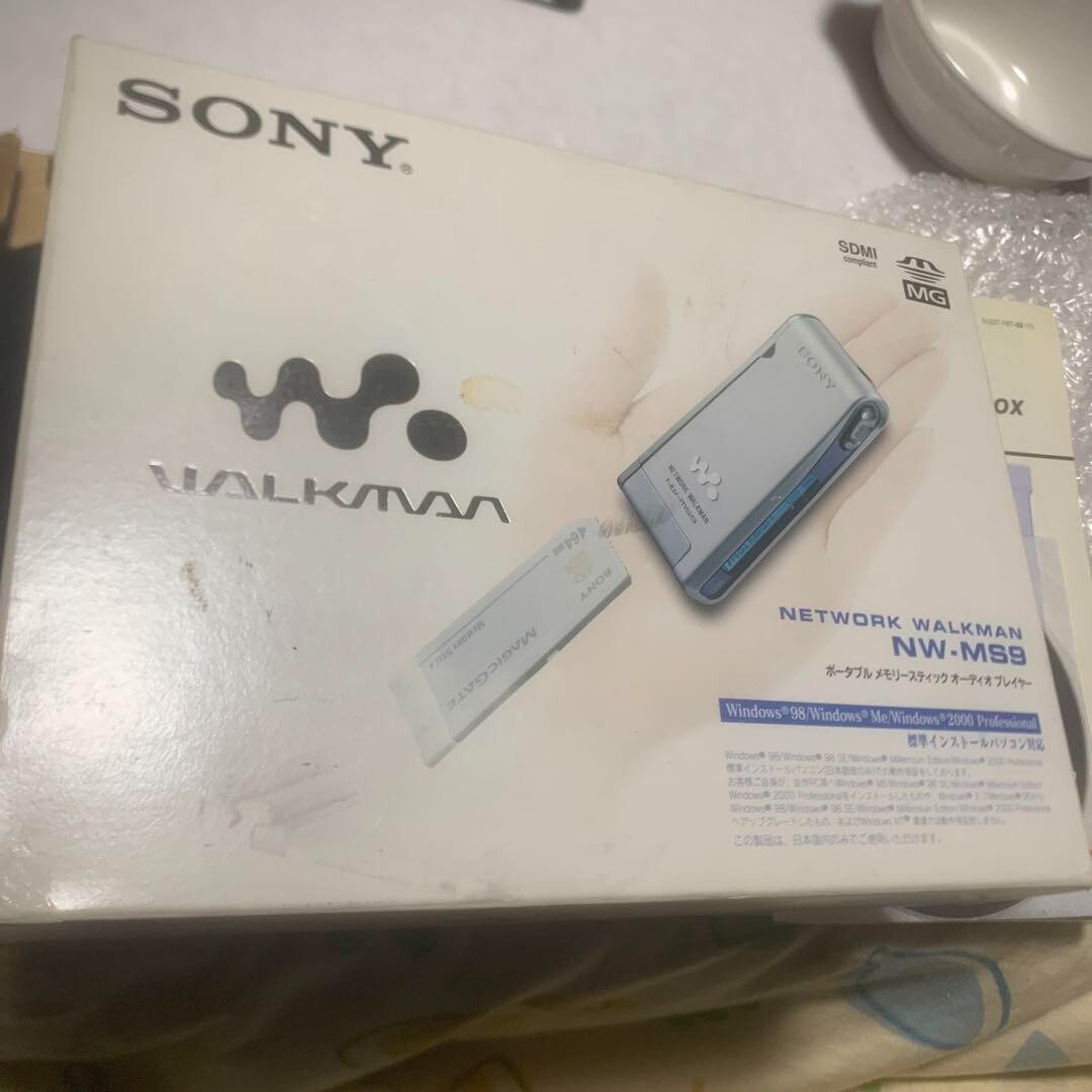SONY ネットワークウォークマン NW-MS9 SONY ネットワークウォークマン NW-MS9 – 百合ヶ丘研究所