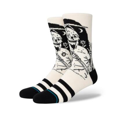 

Носки Stance Rito INFIKNIT Crew Socks (Off White) Носки с графическим принтом