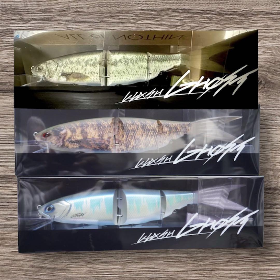 [美品] DRT / KLASH GHOST #256 DRT Ghost | Japan Dream Tackle | DRT Klash and DRT Tiny