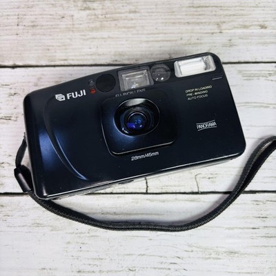 FUJI Film Camera CARDIA Travel Mini DUAL-P Compact 35mm