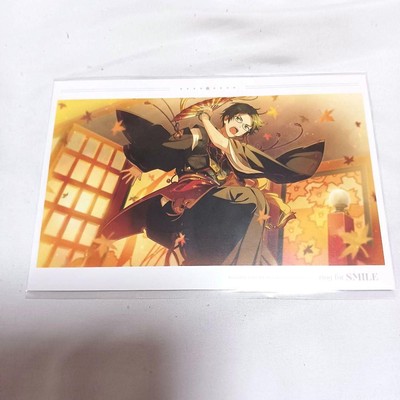 Ensemble Stars 5Th Anniversary Exhibition Memorial Postcard Keito Hasumi