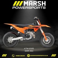 KTM 450 SMR 2025 - KTM Main Dealer - Reserve Now!