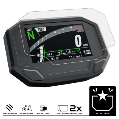 KAWASAKI ZX-6R (2024-) Dashboard Screen Protector 2 x Ultra