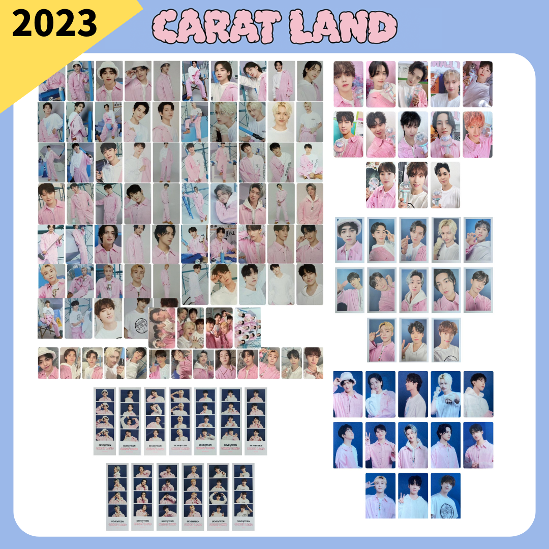 SEVENTEEN 2023 7th Fan Meeting CARAT LAND OFFICIAL PHOTO SEVENTEEN 2023 7th Fan Meeting CARAT LAND OFFICIAL PHOTO
