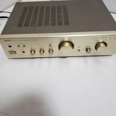 週末価格　３９０の王道　　ＤＥＮＯＮ　PMA　３９０(初代モデル) 390の王道 DENON PMA 390(初代モデル) ジャンク