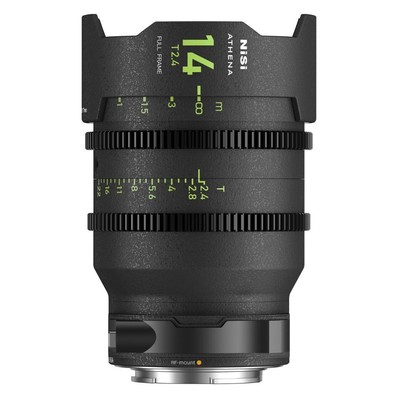 NiSi ATHENA PRIME 14mm T2.4 Full-Frame Lens RF Mount