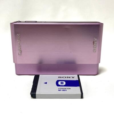 【ジャンク】SONY Cyber-Shot DSC-T77 ピンク コンデジ il_1080xN.6494610200_i53i.jpg