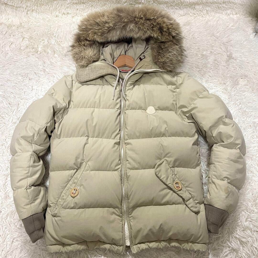 Used Moncler Kaniho Visvim Collab Jacket, Size 1 (M), Coyote Used Moncler Kaniho Visvim Collab Jacket, Size 1 (M), Coyote
