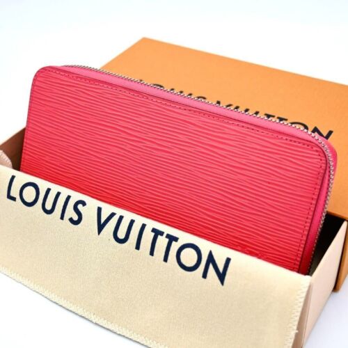 Louis Vuitton Epi Zippy Wallet Pink Rose Miami Japan Limited Louis Vuitton Epi Zippy Wallet Pink Rose Miami Japan Limited