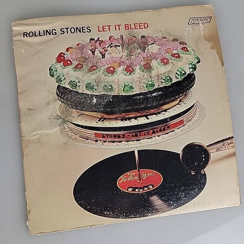 Rolling Stones Let It Bleed NPS 4 ABKCO Vinyl LP Record