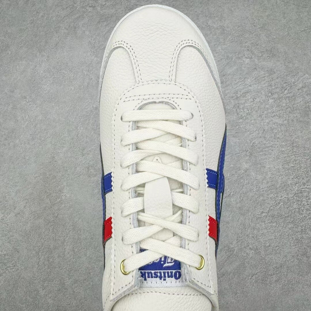 Pre-owned Onitsuka Tiger Mok Asics  Mexico 66 Authenti Brand Classy In White