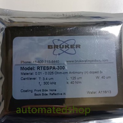 RTESPA-300 BRUKER Atomic force microscopy Probe NEW FedEx or DHL #E5