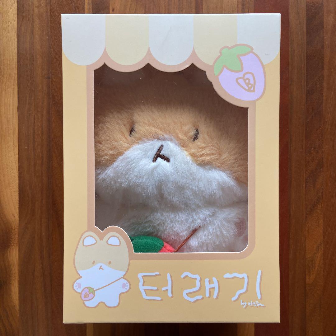 ベッキョン トレギ Baekhyun Teolaegi 80センチぬいぐるみ k-funshop on X: 