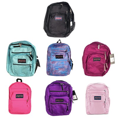Jansport "Big Student" Backpack School Book Bag Original Authentic Back Pack