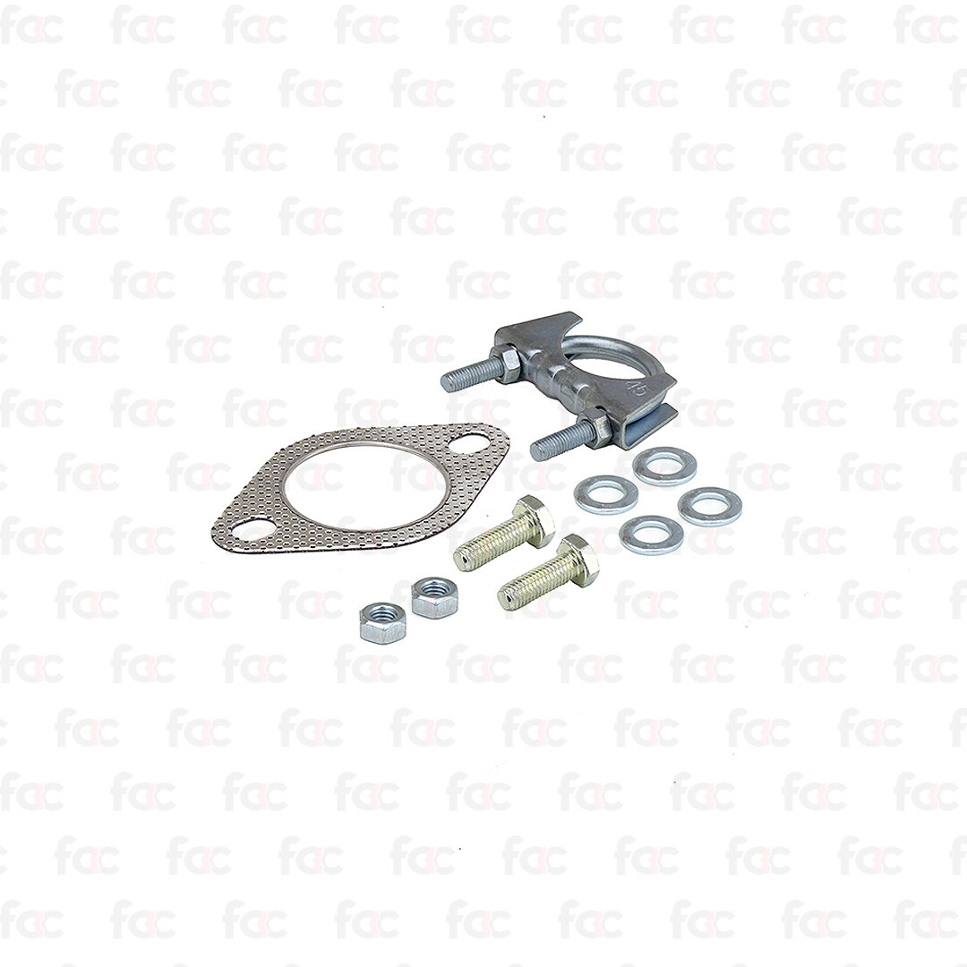 Exhaust Connecting Pipe Fitting Kit For Ford Streetka 1.6 03-05 Euro 4 BM Cats