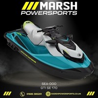 Sea-Doo GTI SE 170 2026 - Sea-Doo Main Dealer - Order NOW!