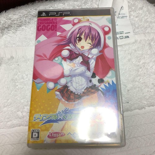 りかがかりさま PSP Twinkle Crusaders GoGo! 4582350662054 From japan | eBay