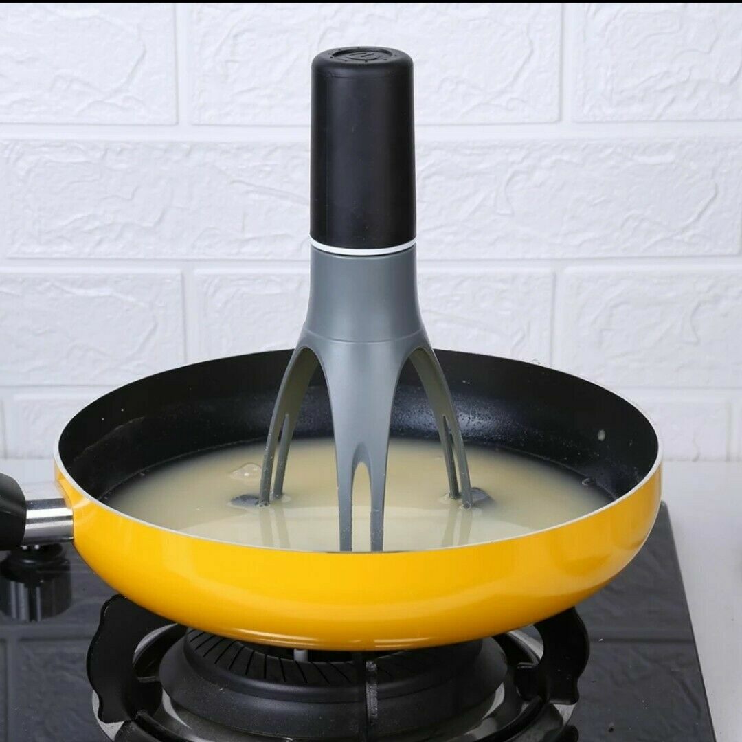 Mescolatore Automatico Sbattitore Miscelatore A Batterie Gira Liquidi Cucina