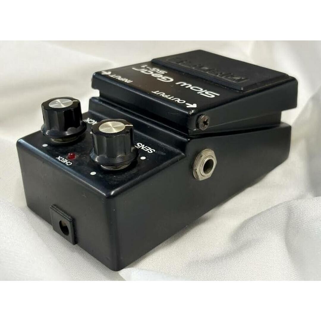 値下げ【希少・レア】 BOSS Slow Gear SG-1 日本製 銀ネジ 希少・レア】 BOSS Slow Gear SG-1 日本製 銀ネジ