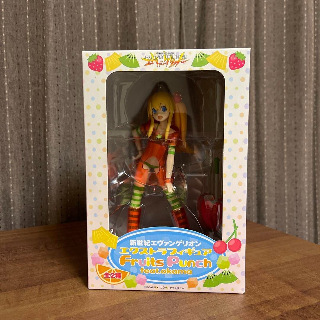 EVANGELION エクストラフィギュア Fruits Punch SEGA Amazon | Sega Evangelion EX Figureフルーツパンチfeat. Okama