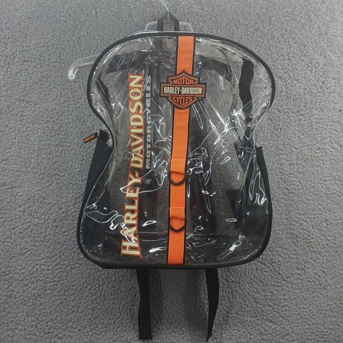 HARLEY-DAVIDSON 黒バックパック非売品 廃盤】【美品】Harley Davidson バックパック 黒/シルバー