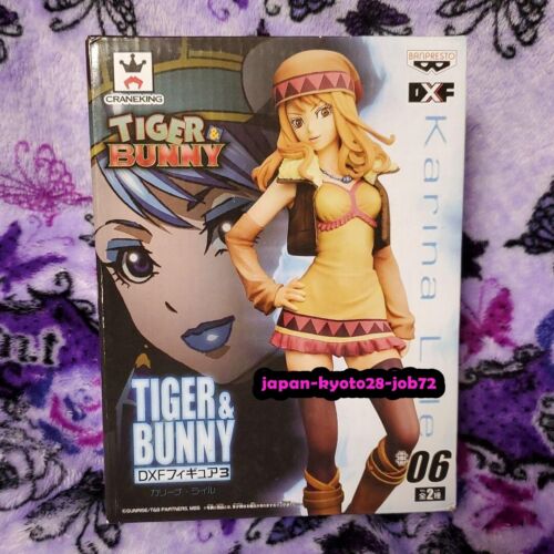 TIGER & BUNNY DXF Figure 3 Karina Lyle Banpresto Japan TIGER & BUNNY DXF Figure 3 Karina Lyle Banpresto Japan